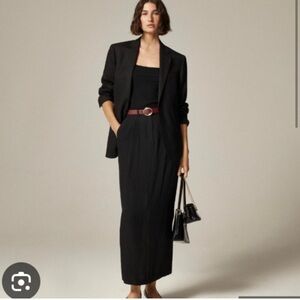 J. Crew Trouser maxi skirt in viscose crepe